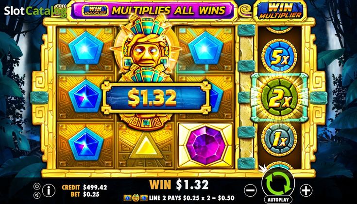 aztec gems slot demo