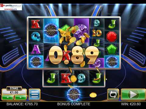 millionaire slot demo