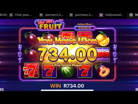 slot demo hot fruit