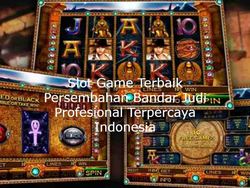 judi slot online terpercaya