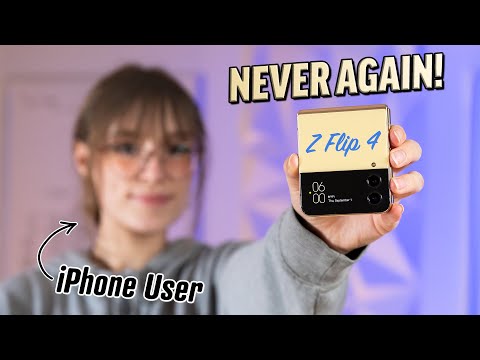 review samsung flip z 3