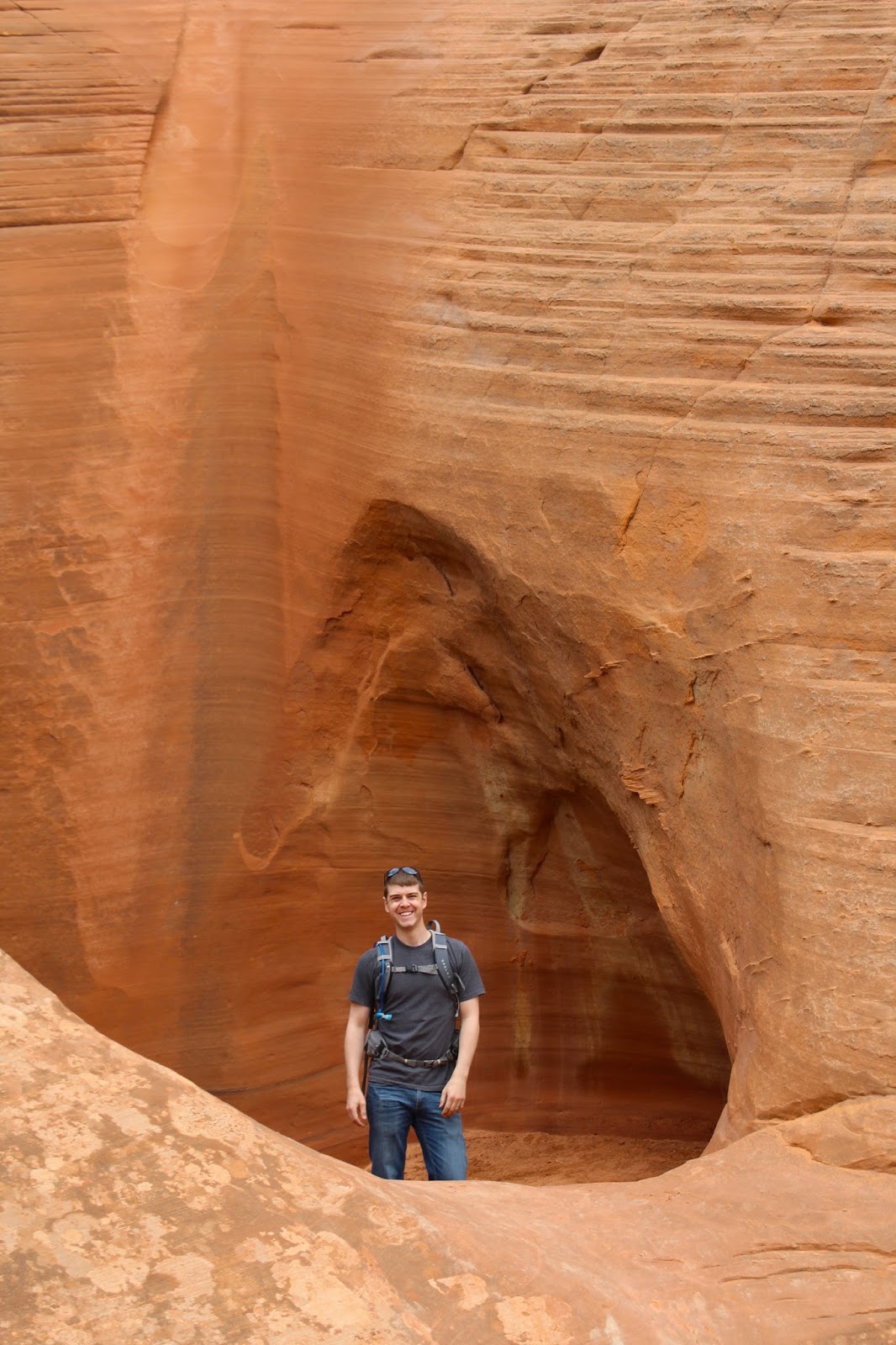 where is zebra slot canyon
